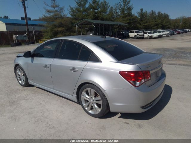 Photo 2 VIN: 1G1PG5SB1D7119607 - CHEVROLET CRUZE 