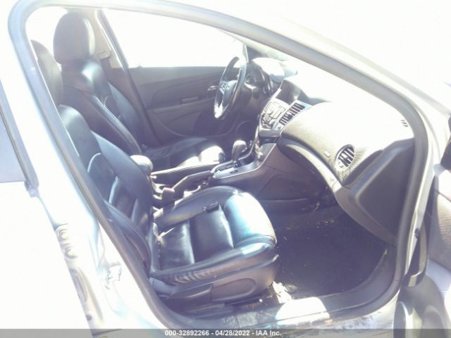 Photo 4 VIN: 1G1PG5SB1D7119607 - CHEVROLET CRUZE 