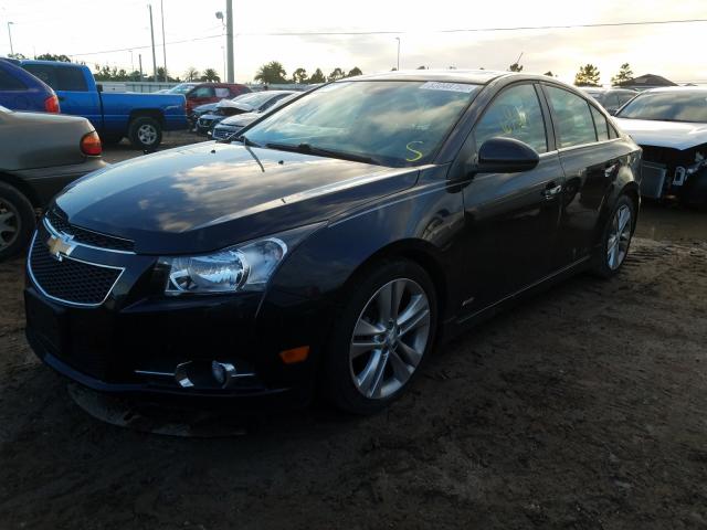 Photo 1 VIN: 1G1PG5SB1D7169231 - CHEVROLET CRUZE LTZ 