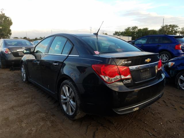 Photo 2 VIN: 1G1PG5SB1D7169231 - CHEVROLET CRUZE LTZ 