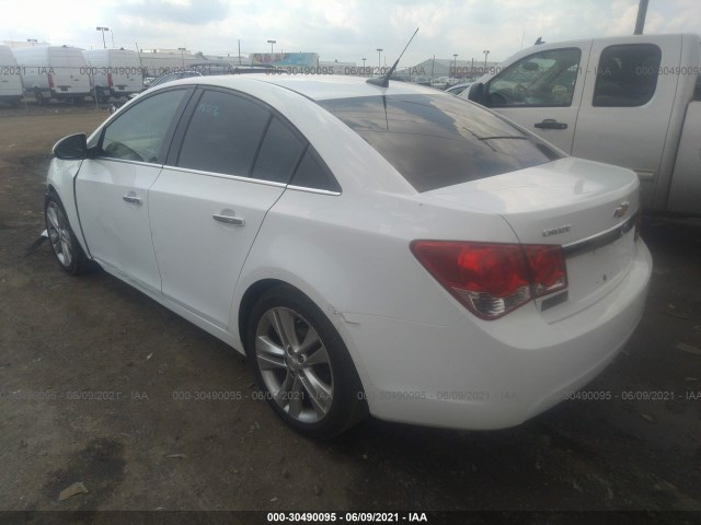 Photo 2 VIN: 1G1PG5SB1D7185090 - CHEVROLET CRUZE 