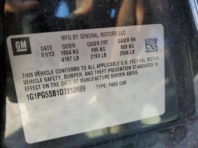 Photo 11 VIN: 1G1PG5SB1D7212689 - CHEVROLET CRUZE 