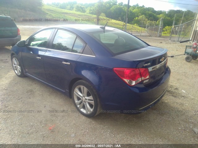 Photo 2 VIN: 1G1PG5SB1D7233820 - CHEVROLET CRUZE 