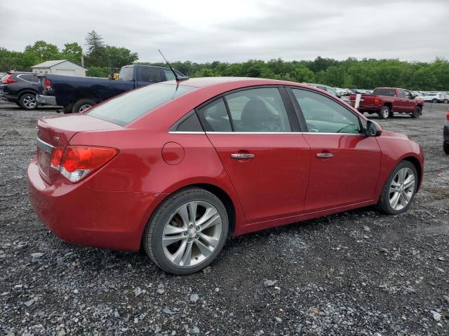 Photo 2 VIN: 1G1PG5SB1D7254196 - CHEVROLET CRUZE LTZ 