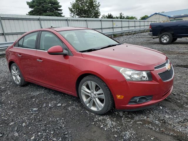 Photo 3 VIN: 1G1PG5SB1D7254196 - CHEVROLET CRUZE LTZ 