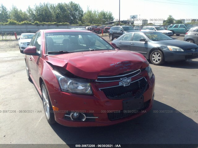 Photo 5 VIN: 1G1PG5SB1D7287666 - CHEVROLET CRUZE 