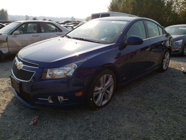 Photo 1 VIN: 1G1PG5SB1D7302344 - CHEVROLET CRUZE LTZ 