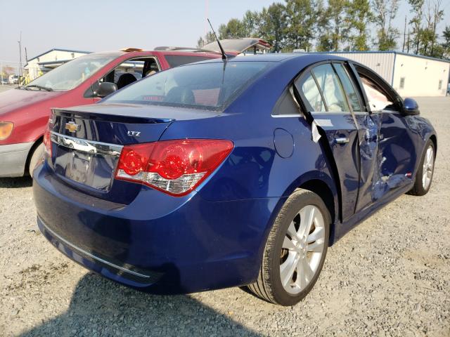 Photo 3 VIN: 1G1PG5SB1D7302344 - CHEVROLET CRUZE LTZ 