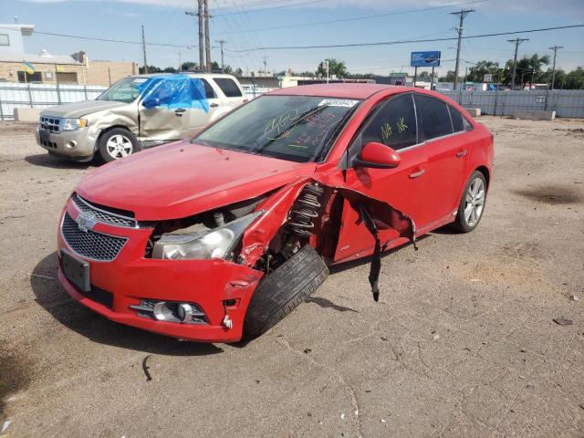 Photo 1 VIN: 1G1PG5SB1D7302859 - CHEVROLET CRUZE LTZ 