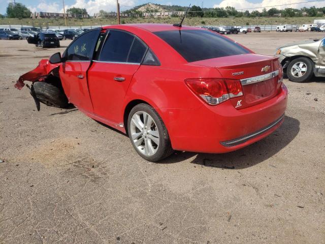 Photo 2 VIN: 1G1PG5SB1D7302859 - CHEVROLET CRUZE LTZ 