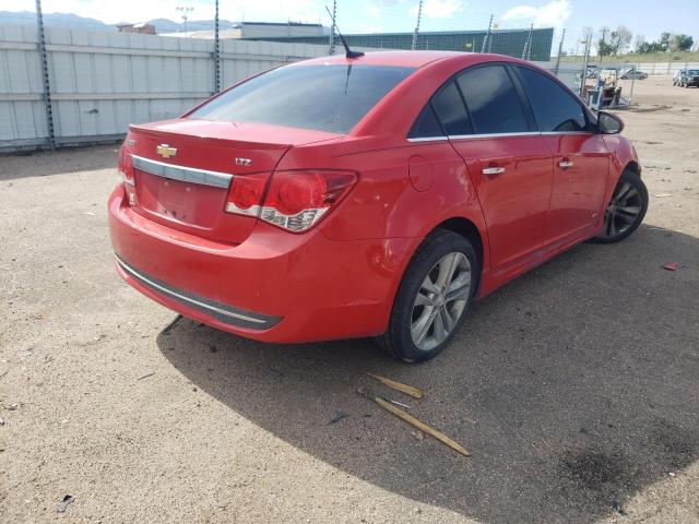 Photo 3 VIN: 1G1PG5SB1D7302859 - CHEVROLET CRUZE LTZ 