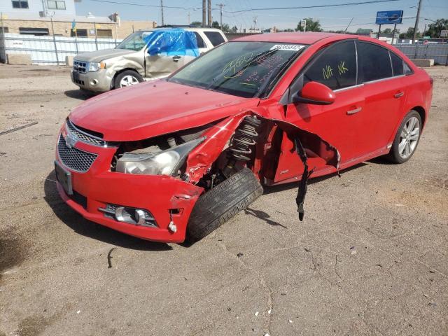 Photo 8 VIN: 1G1PG5SB1D7302859 - CHEVROLET CRUZE LTZ 