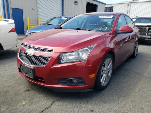 Photo 1 VIN: 1G1PG5SB1E7117907 - CHEVROLET CRUZE LTZ 