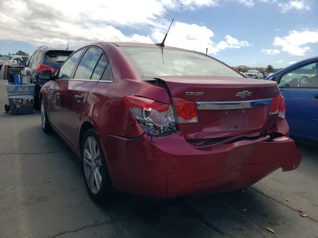 Photo 2 VIN: 1G1PG5SB1E7117907 - CHEVROLET CRUZE LTZ 