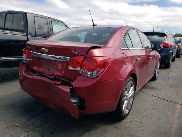 Photo 3 VIN: 1G1PG5SB1E7117907 - CHEVROLET CRUZE LTZ 