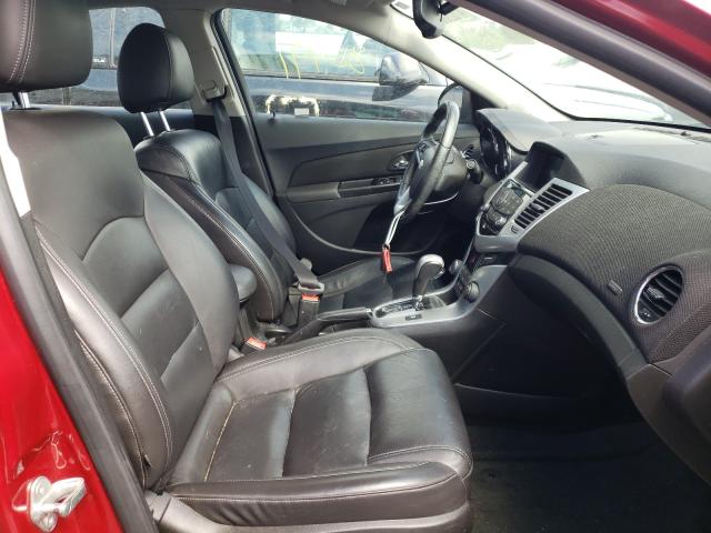 Photo 4 VIN: 1G1PG5SB1E7117907 - CHEVROLET CRUZE LTZ 