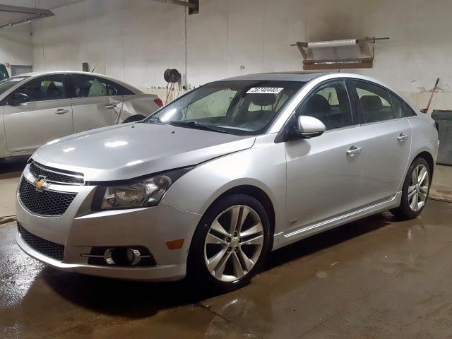 Photo 1 VIN: 1G1PG5SB1E7121312 - CHEVROLET CRUZE LTZ 