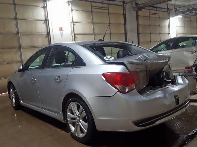 Photo 2 VIN: 1G1PG5SB1E7121312 - CHEVROLET CRUZE LTZ 