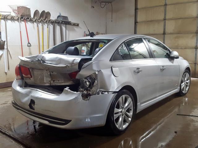 Photo 3 VIN: 1G1PG5SB1E7121312 - CHEVROLET CRUZE LTZ 