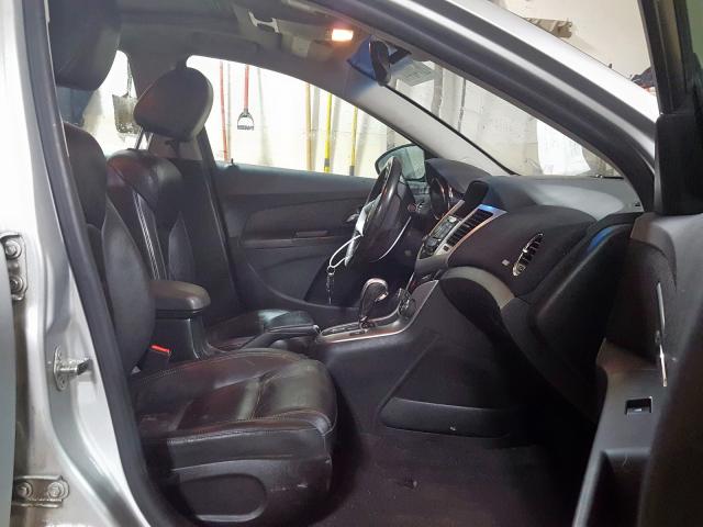 Photo 4 VIN: 1G1PG5SB1E7121312 - CHEVROLET CRUZE LTZ 