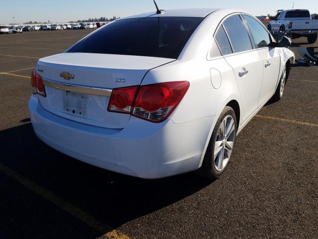 Photo 3 VIN: 1G1PG5SB1E7238470 - CHEVROLET CRUZE LTZ 