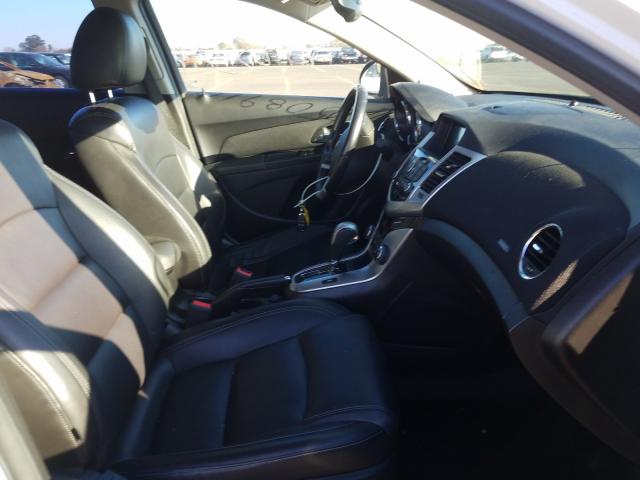 Photo 4 VIN: 1G1PG5SB1E7238470 - CHEVROLET CRUZE LTZ 