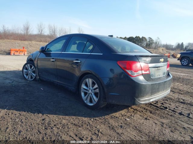 Photo 2 VIN: 1G1PG5SB1E7299205 - CHEVROLET CRUZE 