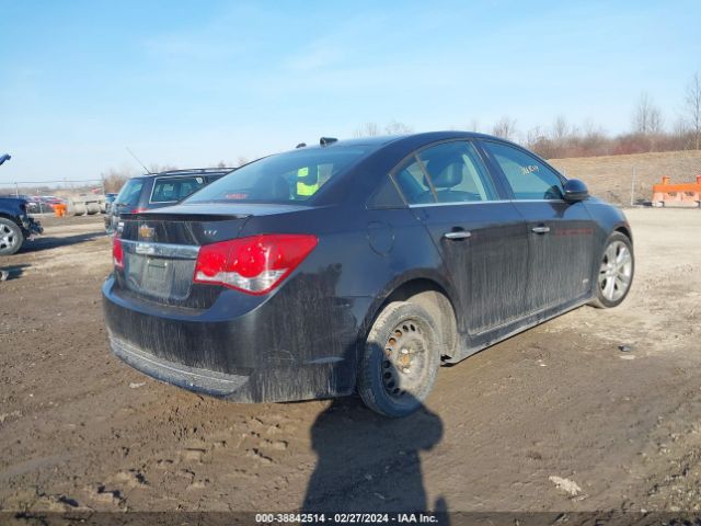 Photo 3 VIN: 1G1PG5SB1E7299205 - CHEVROLET CRUZE 