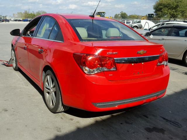 Photo 2 VIN: 1G1PG5SB1E7314012 - CHEVROLET CRUZE 