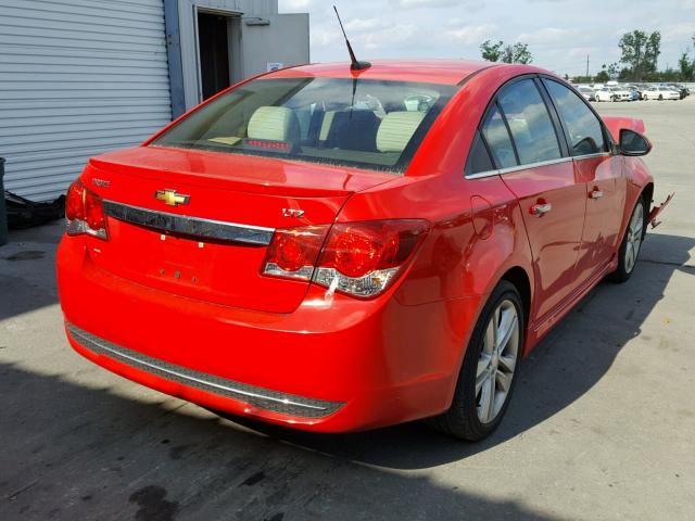 Photo 3 VIN: 1G1PG5SB1E7314012 - CHEVROLET CRUZE 