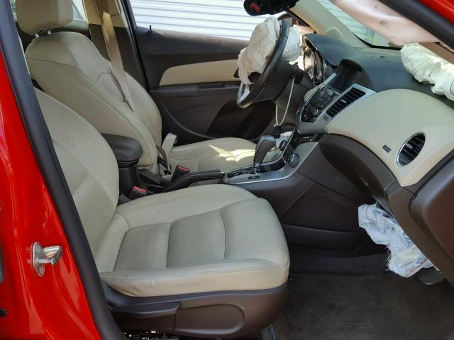 Photo 4 VIN: 1G1PG5SB1E7314012 - CHEVROLET CRUZE 