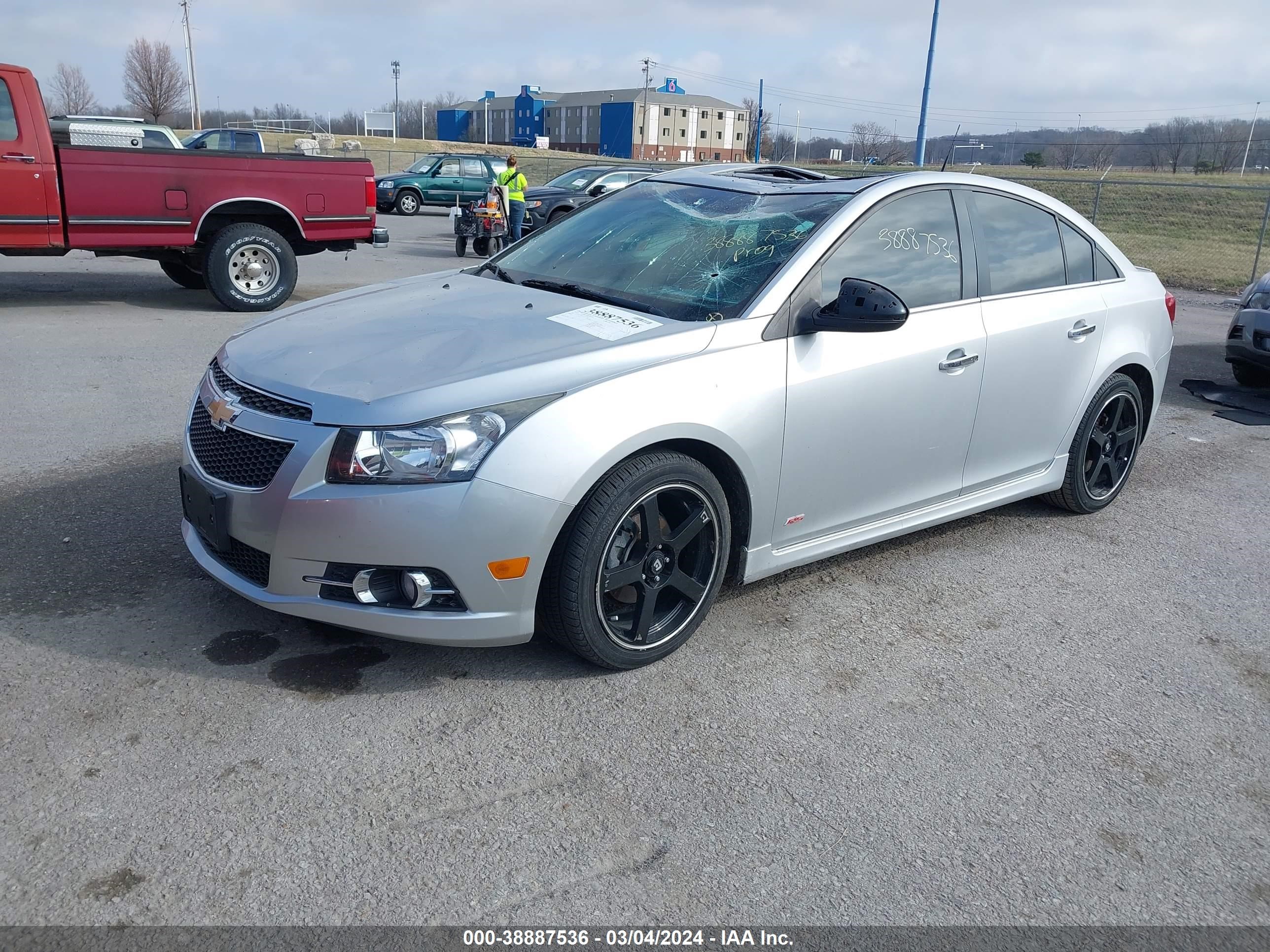 Photo 1 VIN: 1G1PG5SB1E7320392 - CHEVROLET CRUZE 