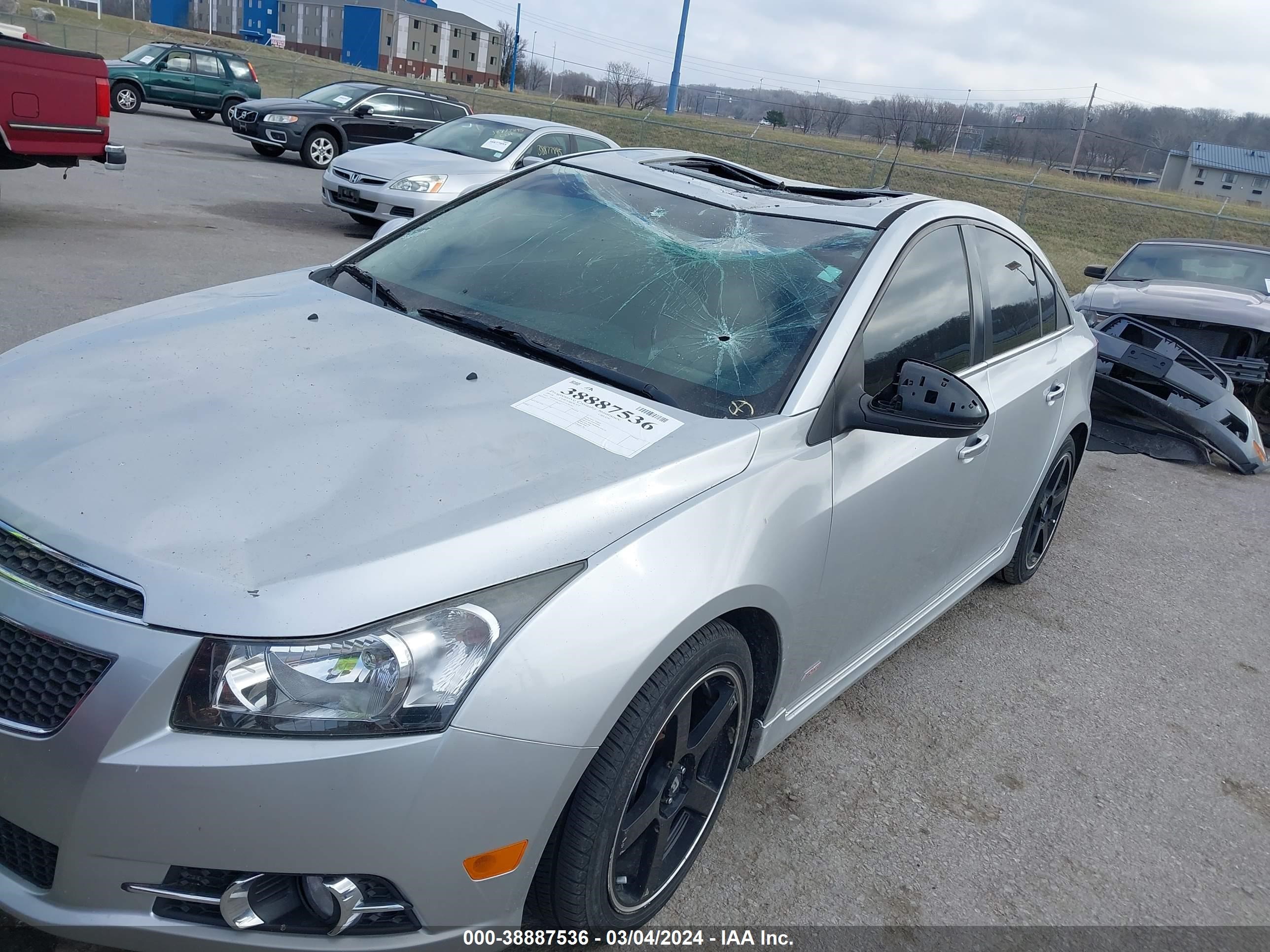 Photo 5 VIN: 1G1PG5SB1E7320392 - CHEVROLET CRUZE 