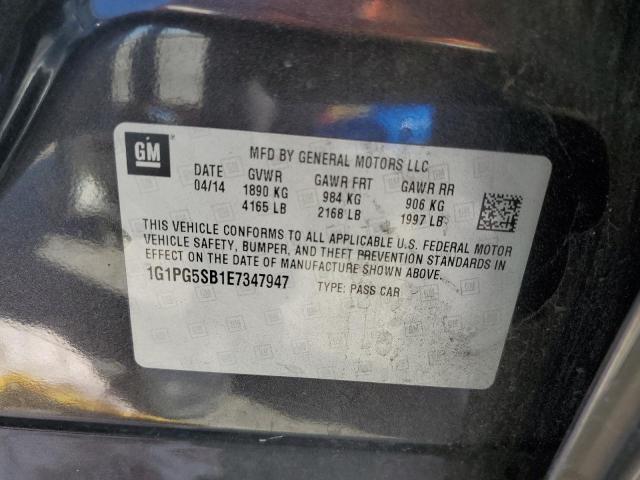 Photo 12 VIN: 1G1PG5SB1E7347947 - CHEVROLET CRUZE LTZ 