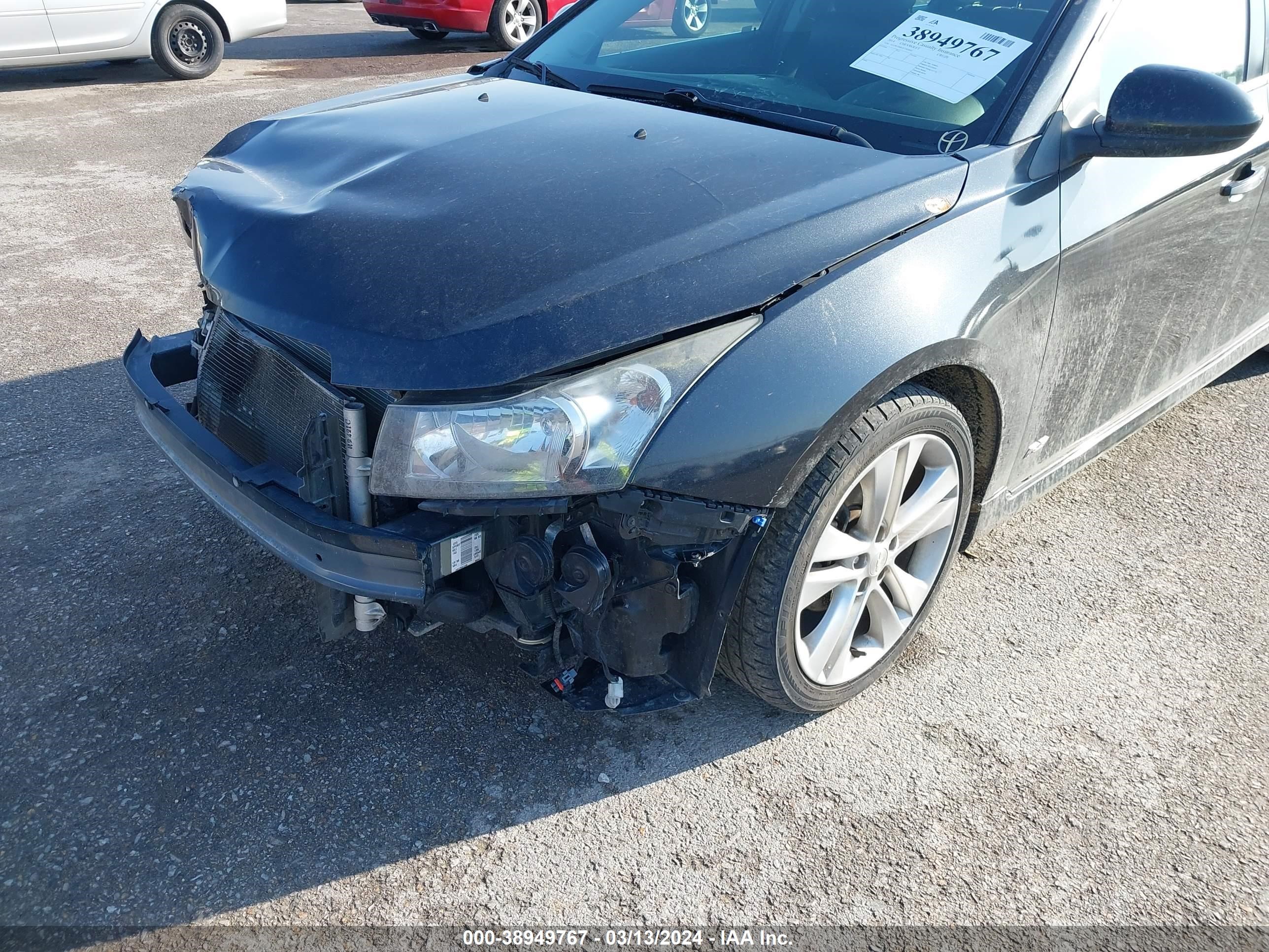 Photo 11 VIN: 1G1PG5SB1E7365641 - CHEVROLET CRUZE 