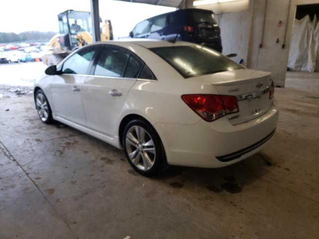 Photo 2 VIN: 1G1PG5SB1E7395349 - CHEVROLET CRUZE LTZ 