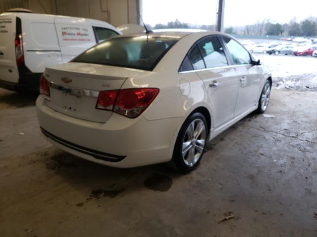 Photo 3 VIN: 1G1PG5SB1E7395349 - CHEVROLET CRUZE LTZ 