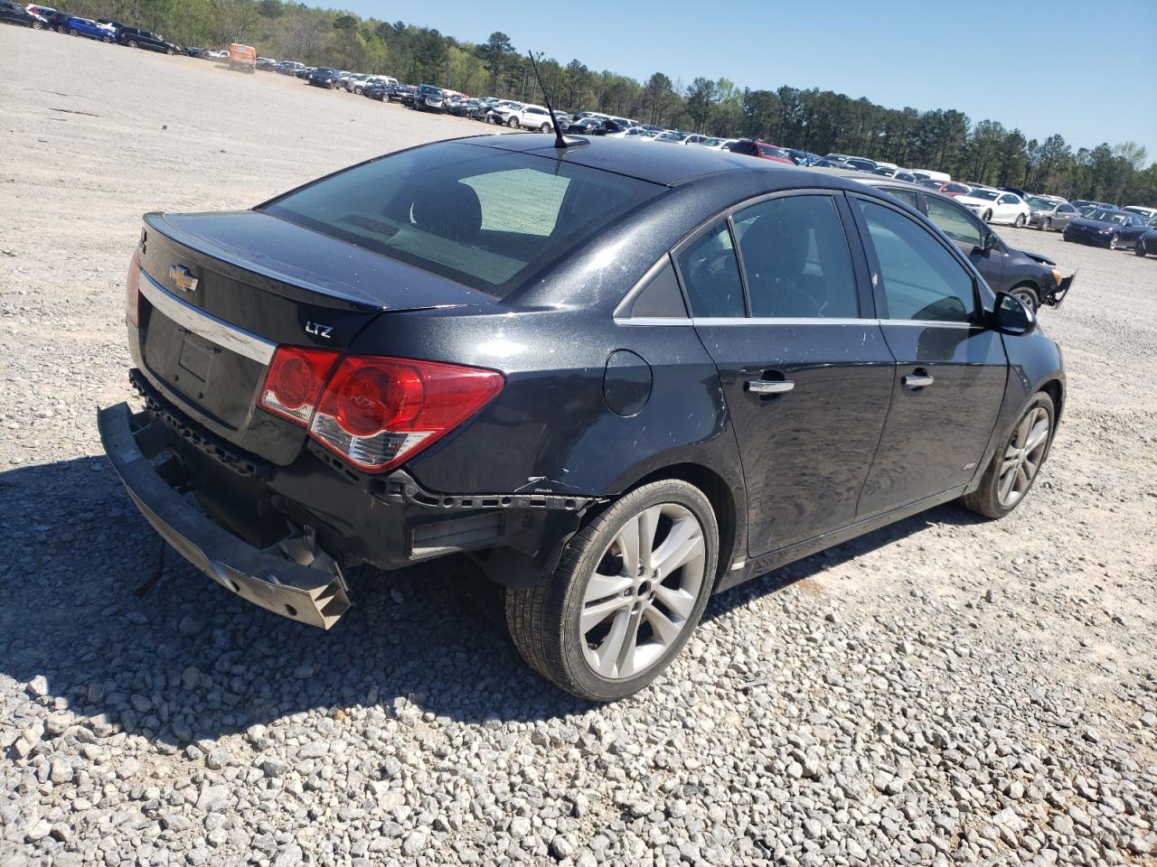 Photo 2 VIN: 1G1PG5SB1E7402865 - CHEVROLET CRUZE 