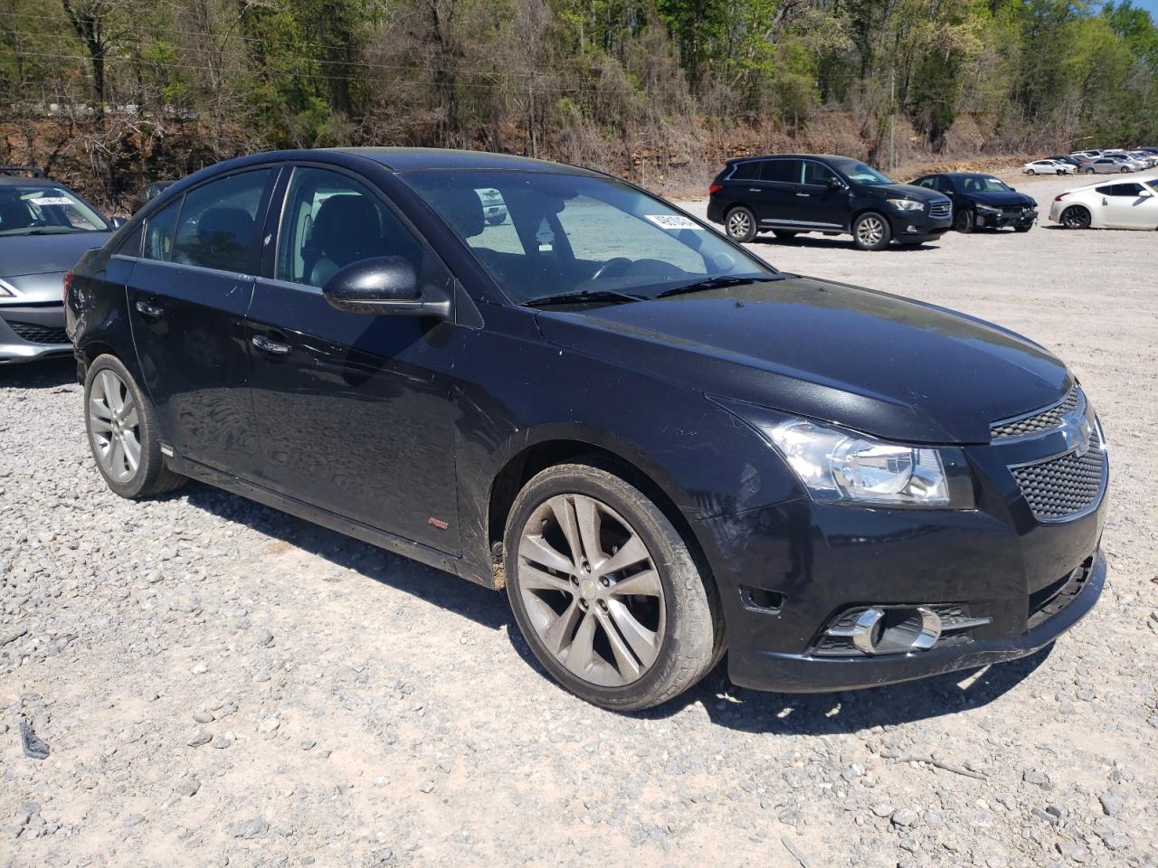 Photo 3 VIN: 1G1PG5SB1E7402865 - CHEVROLET CRUZE 