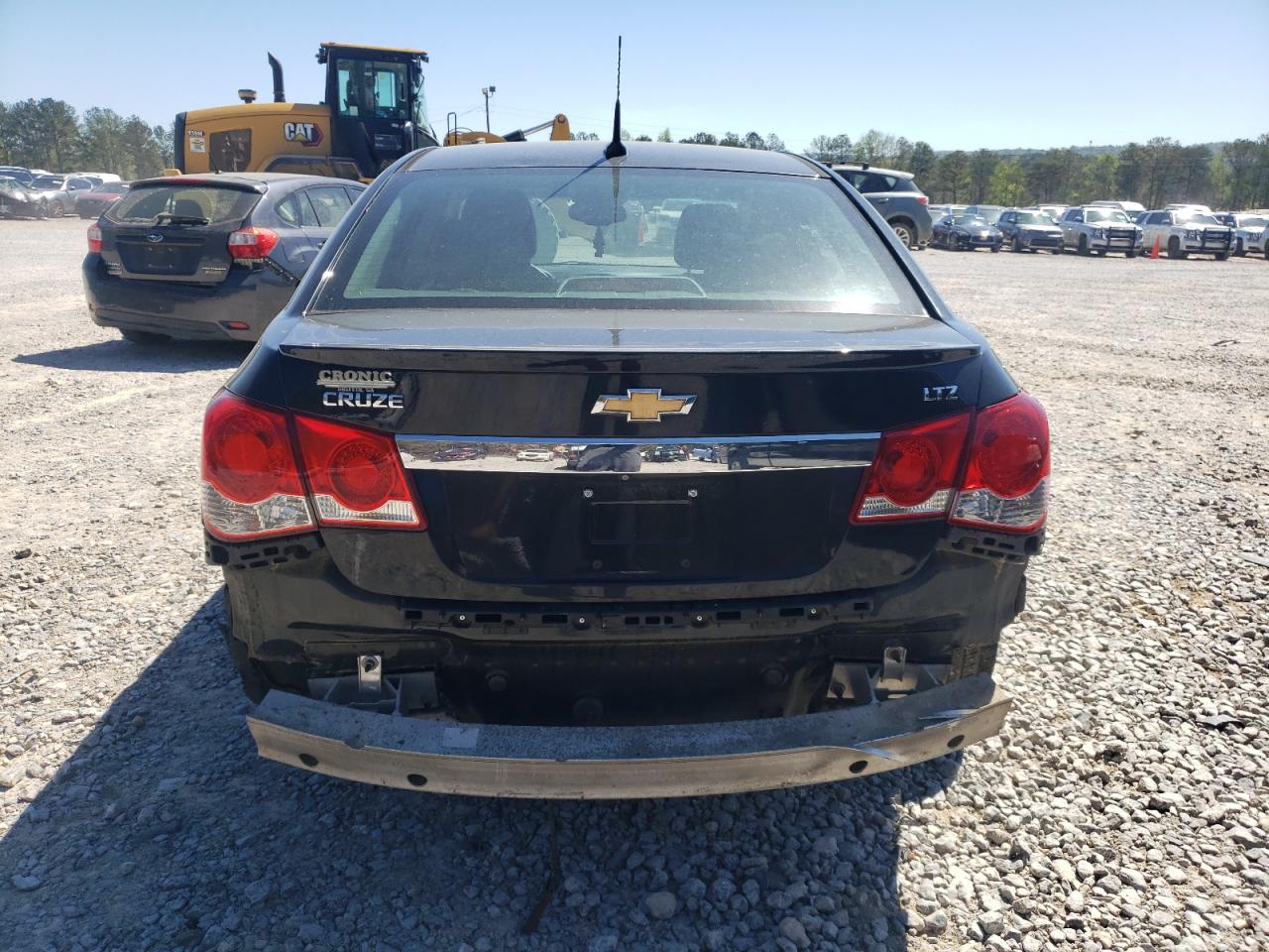 Photo 5 VIN: 1G1PG5SB1E7402865 - CHEVROLET CRUZE 