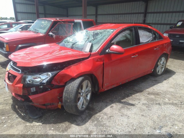 Photo 1 VIN: 1G1PG5SB1E7416085 - CHEVROLET CRUZE 