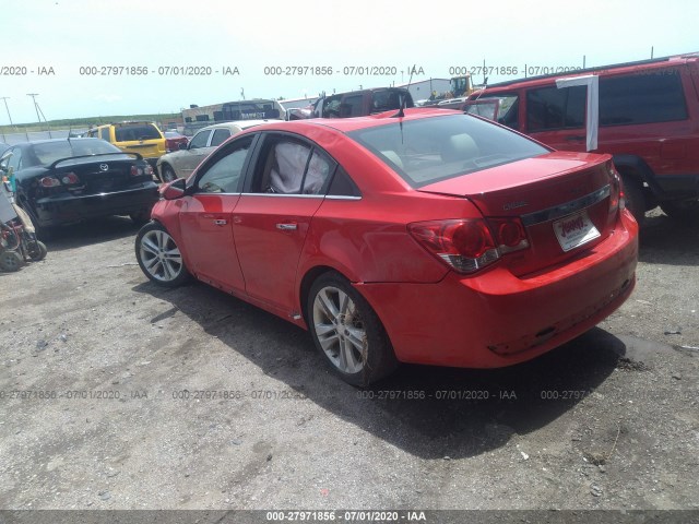 Photo 2 VIN: 1G1PG5SB1E7416085 - CHEVROLET CRUZE 