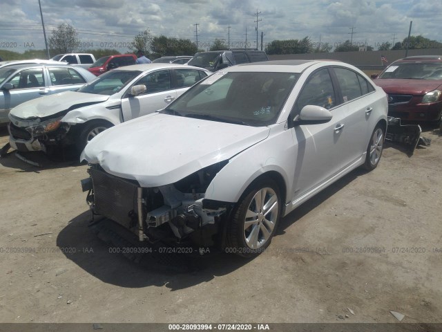 Photo 1 VIN: 1G1PG5SB1F7100865 - CHEVROLET CRUZE 