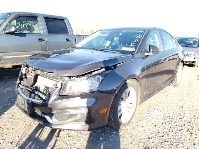 Photo 1 VIN: 1G1PG5SB1F7125197 - CHEVROLET CRUZE LTZ 