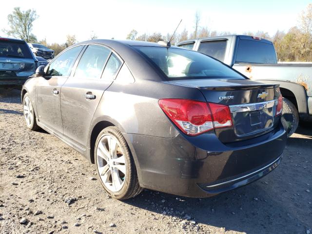 Photo 2 VIN: 1G1PG5SB1F7125197 - CHEVROLET CRUZE LTZ 