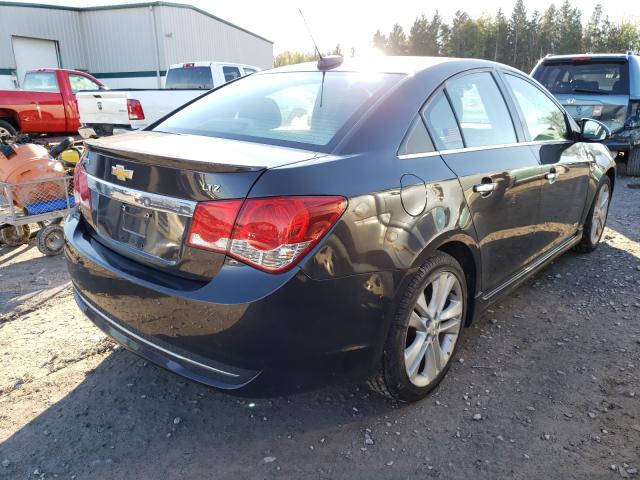 Photo 3 VIN: 1G1PG5SB1F7125197 - CHEVROLET CRUZE LTZ 