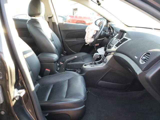 Photo 4 VIN: 1G1PG5SB1F7125197 - CHEVROLET CRUZE LTZ 