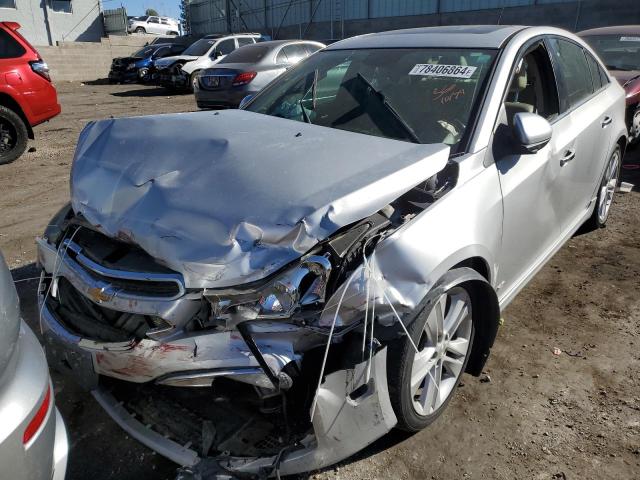 Photo 4 VIN: 1G1PG5SB1F7132358 - CHEVROLET CRUZE LTZ 