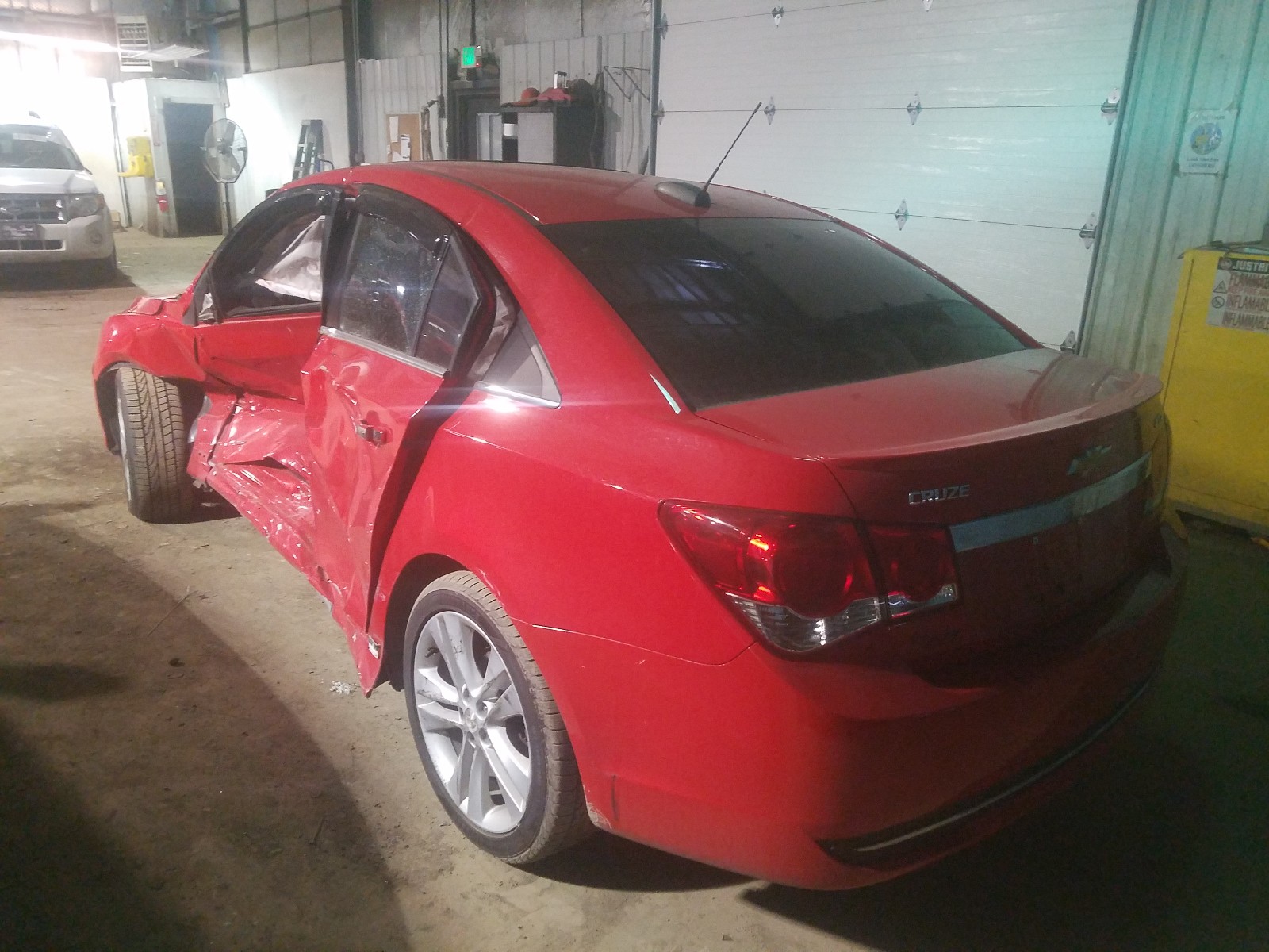 Photo 2 VIN: 1G1PG5SB1F7136944 - CHEVROLET CRUZE LTZ 