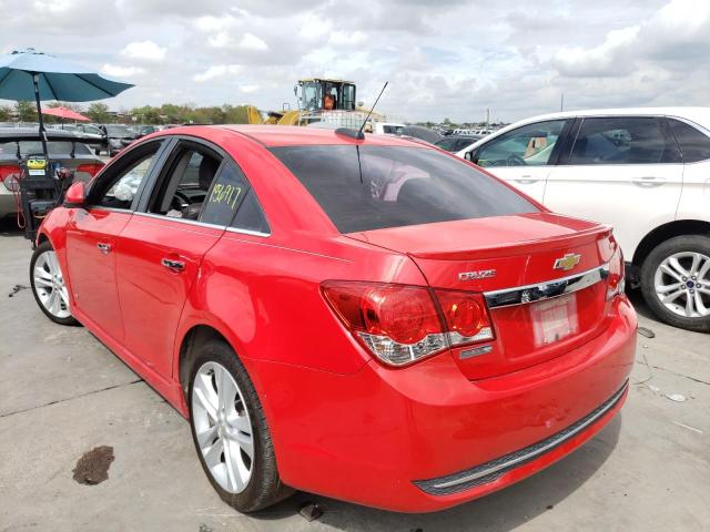 Photo 2 VIN: 1G1PG5SB1F7139116 - CHEVROLET CRUZE LTZ 